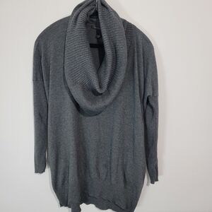 VICTORIA'S SECRET COWL NECK LONG SLEEVE ROOMY FIT SWEATER